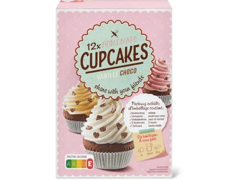Cupcakes vaniglia e cioccolato