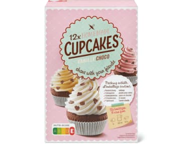 Cupcakes Vanille Choco
