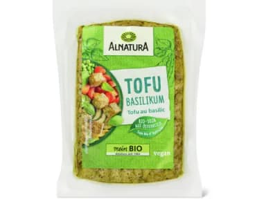 Tofu Basilikum