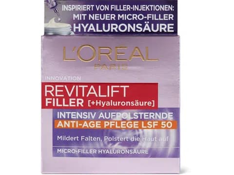 L'Oréal Trattamento giorno intensivo rimpolpante anti-età IP 50 50ml
