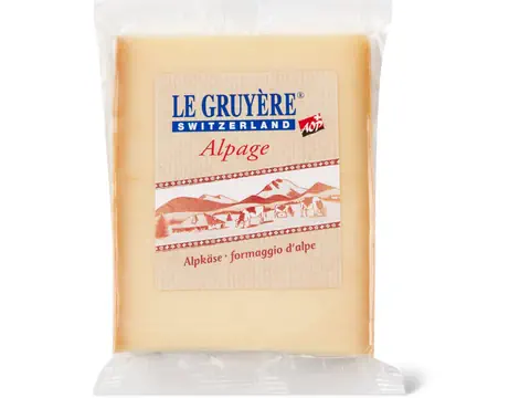 Le Gruyère Alpage AOP
