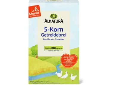 Alnatura Five-grain baby porridge 250g