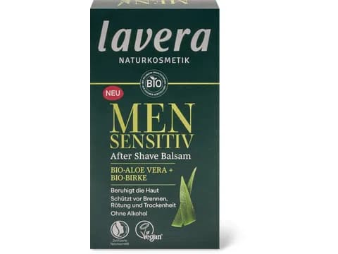 Balsamo After Shave Aloe vera e betulla, vegano