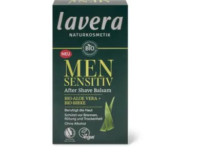 After Shave Balsam Aloe Vera & Birke, vegan
