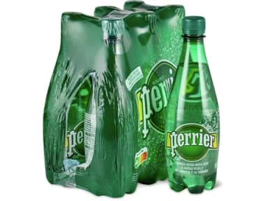 Perrier Eau minérale · 6 x 500 ml