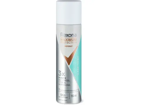 Rexona Deo Spray Clean Fresh 96h, Anti-Transpirant 150ml