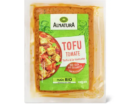 Tofu al pomodoro