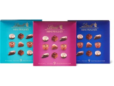 Lindt Mini Pralinés assortiert 44g