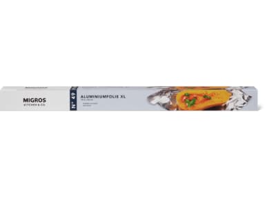 Aluminium foil XL, 10m x 44cm