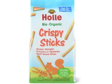 Holle Crispy Sticks Dinkel Stangen 80g