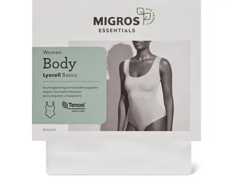 Women's lyocell bodysuit