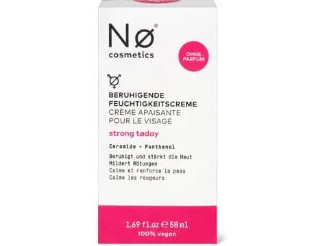 Crema idratante e lenitiva
