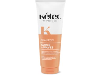 Curls & Waves shampoo for curly and wavy hair
