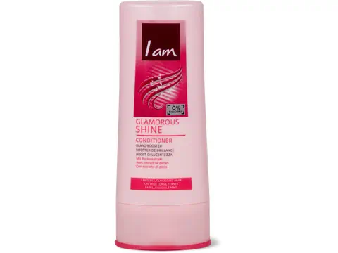 Glamorous Shine conditioner for long, dull hair