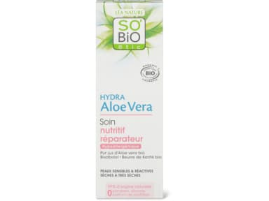 Hydra Aloe Vera nourishing face care