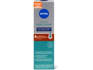 Nivea Derma Skin Clear Nacht-Peeling-Serum 40ml