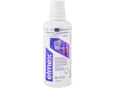 Elmex Enamel protection mouthwash 400ml