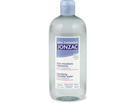 Reactive soothing micellar water