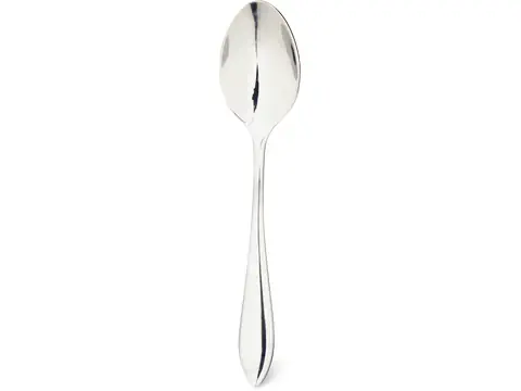 Moccalöffel Basic Silber
