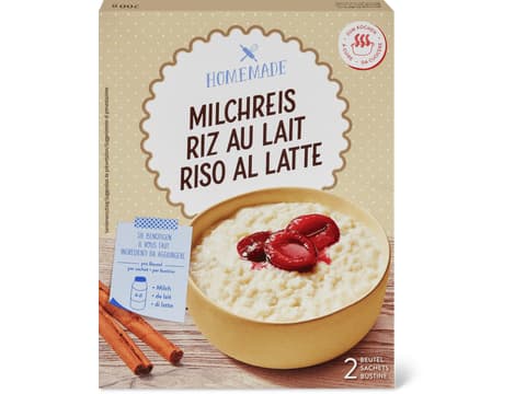 Riso al latte