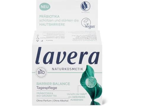 Trattamento quotidiano Barrier Balance Prebiotici e tè verde, vegano