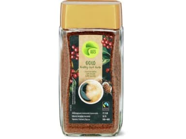Migros Bio Instantkaffee Gold