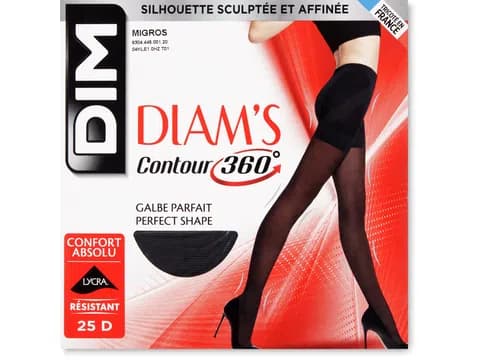 Collant da donna Diam's Contour 360