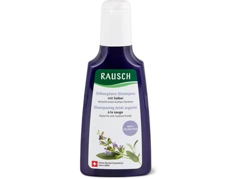 Shampoo antigiallo alla salvia