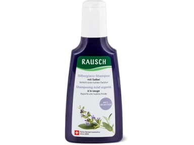 Sage anti-yellowing shampoo