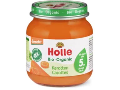 Holle Karottenbrei 125g