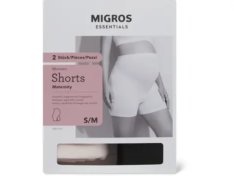 Mama Maternity shorts, pack of 2