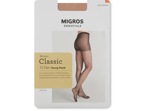 Damen Strumpfhosen Young Trend 15 Den