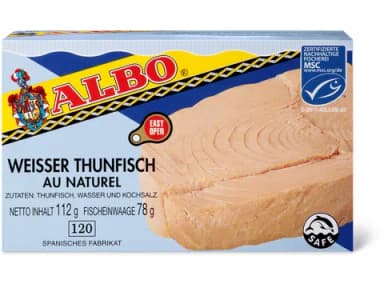 Weisser Thunfisch