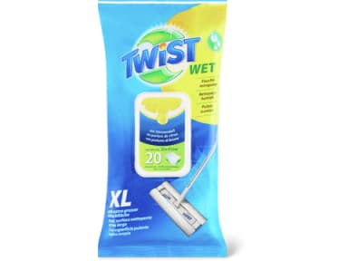 Wet cleaning cloths wet, XL