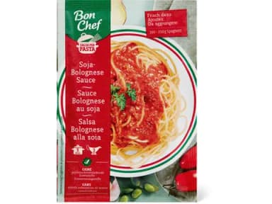 Soy bolognese sauce