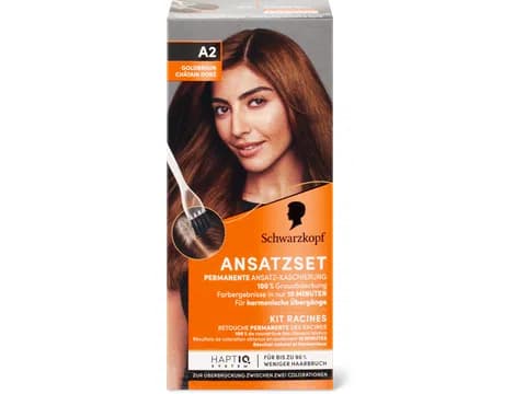 Schwarzkopf Kit ritocco ricrescita A2 Castano dorato