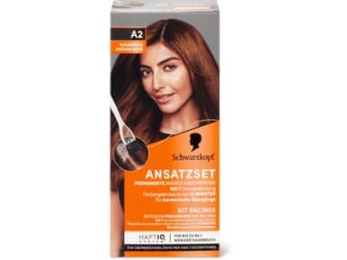 Schwarzkopf Ansatzset A2 Goldbraun