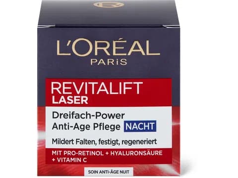 L'Oréal Revitalift Laser X3 crema notte 50ml