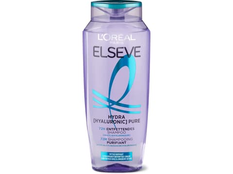 L'Oréal Shampoo Elseve Hydra Hyaluronic Pure 250ml