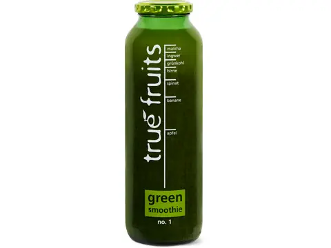 true fruits Green smoothie assorted 750ml