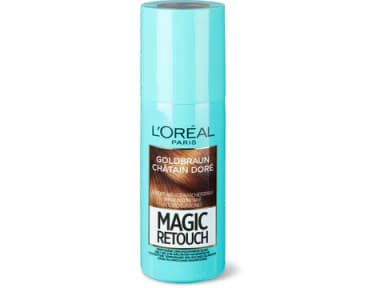 Root concealer spray Golden brown