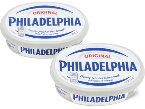 Philadelphia Formaggio Fresco al Naturale 2x200g