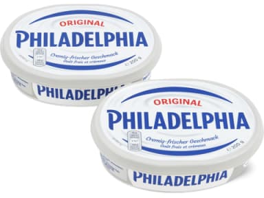 Philadelphia Frischkäse Nature 2x200g