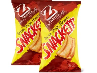 Zweifel Bacon Strips 2x75g