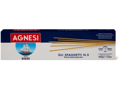 Agnesi Spaghetti Nr. 3 · 500 g