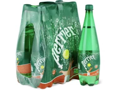 Perrier Eau minérale · 6 x 1 l