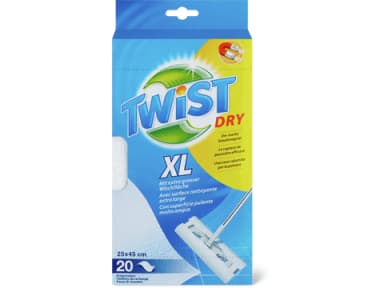 Dry replacement cloths dry cleaning, size XL