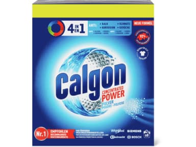 Calgon Wasserenthärter Pulver 60 Waschgänge 1.5kg