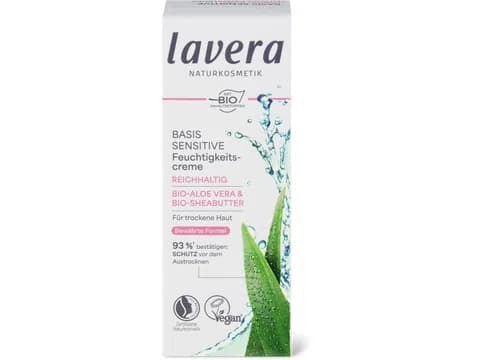 Crema idratante ricca Basis Sensitiv Pelle secca, vegano