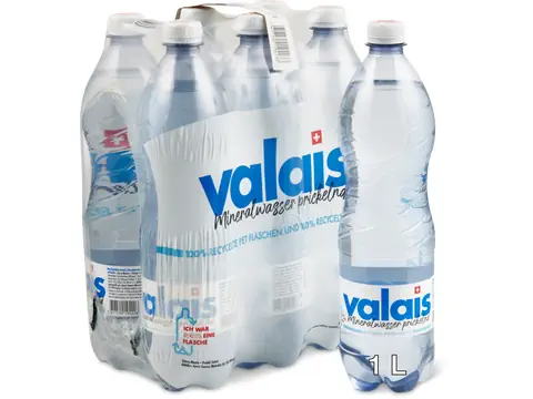 Acqua minerale De la région, frizzante
